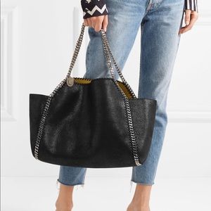 Stella McCartney Falabella Reversible tote black